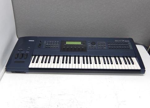 YAMAHA EX7 61鍵盤 シンセサイザー 【中古/動作確認動画有り/ジャンク