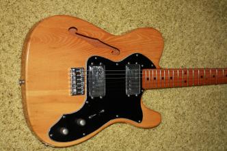 驚きの破格値，新作 ★JAPAN　VINTAGE★グレコ　テレキャスター シンライン　ビンテージ　GRECO　Telecaster　Thineline　SPACEY SOUNDS　TE-500N