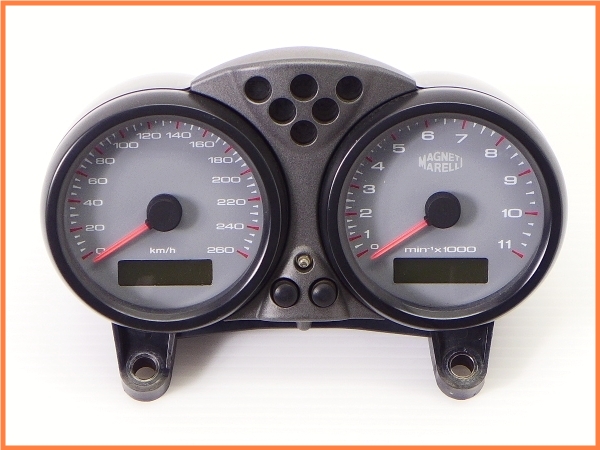 ★M）良品♪モンスター M900Sie 260km/h 純正メーター♪実働車取外♪