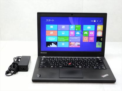 ☆第4世代☆Lenovo Thinkpad☆X240 20AL-00B7JP/Core i5 1.90GHz/4GB