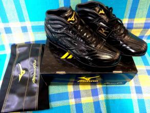 野球スパイク Force Nike 新品 革底 26.0cm ミズノ D-150 久保田 
