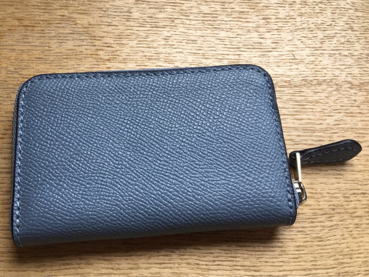 ☆ 新品COACH コーチ☆コインケース ブルー コーチ COACH コーチコイン