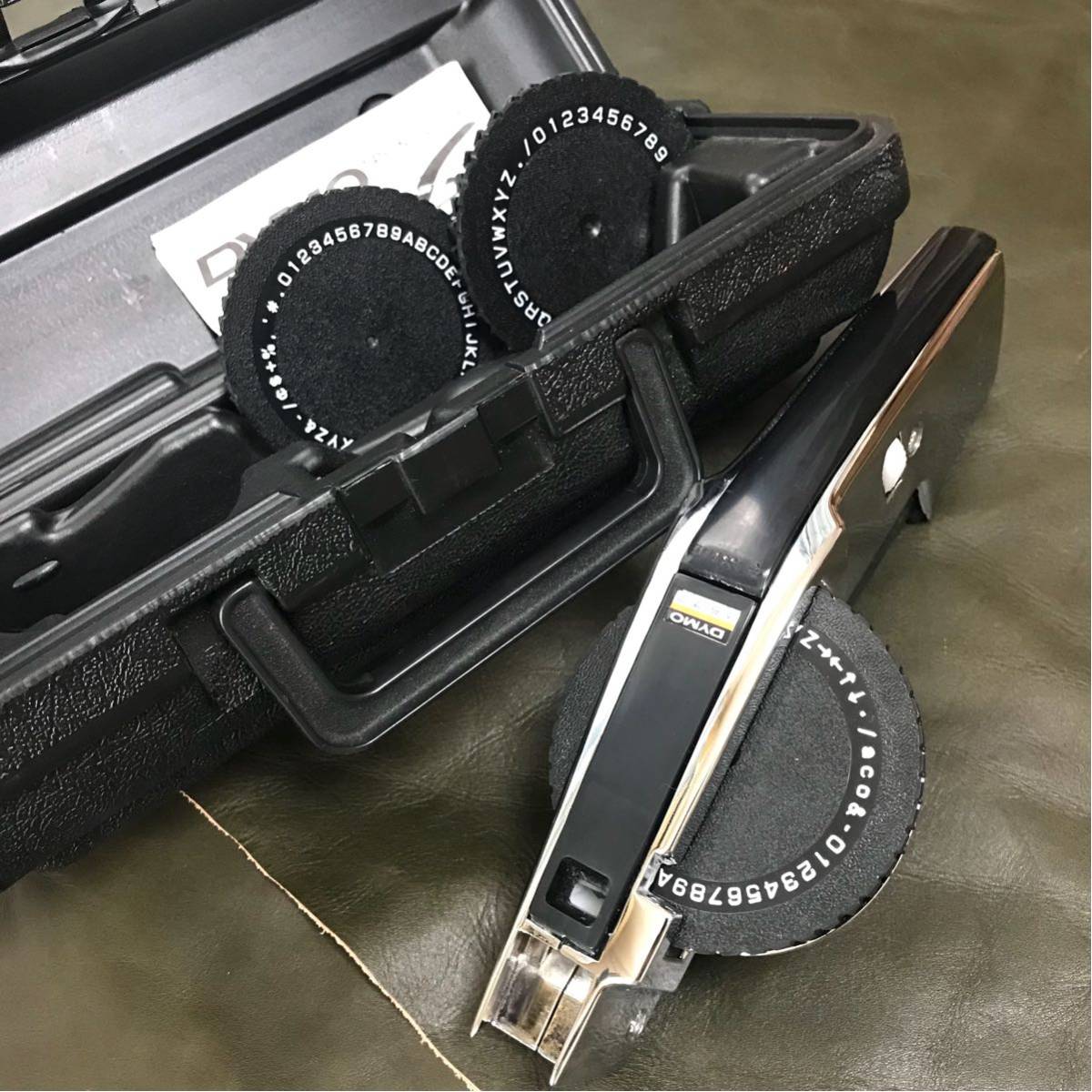 DYMO Deluxe Tapewriter Kit M-1550ラベルライター 0 DYMO | ラベル