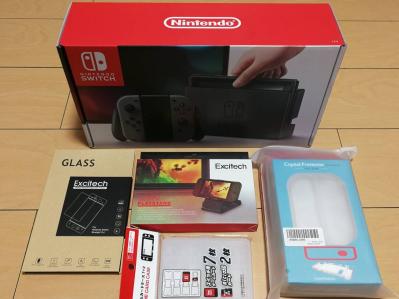 新品・保証〇・送料込み】Nintendo Switch ニンテンドースイッチ 本体