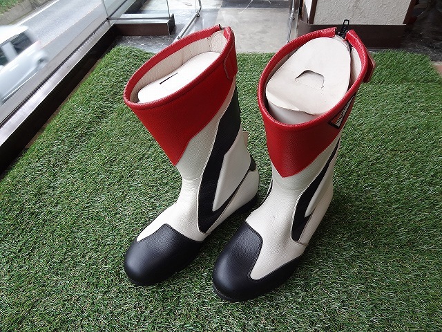 TAKAI製 レーシングブーツ｜モーターサイクル用｜希少モデル 激レア！！ TAKAI レーシングブーツ 25.5cm 当時物新品！！ CBX