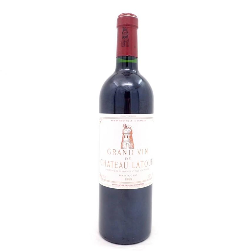 未開栓★シャトーラトゥール1998 Chateau 750ml 未開栓☆CH.LATOUR シャトー ラトゥール 1998 750ml 未開栓Chateau