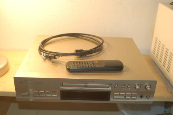 パイオニア PDR-D7 CDレコーダー CD-Rロクオンタイオー ドウサ傍証済み