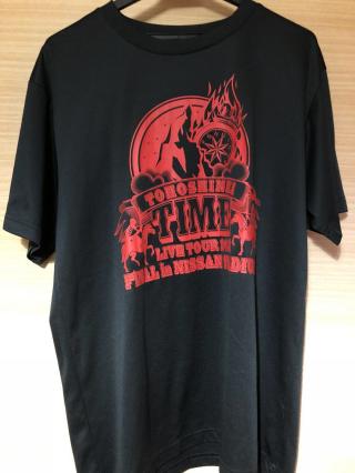 東方神起 東方神起TIMEルームシューズ未使用品 TIME 日産スタジアム CREW Tシャツ 東方神起 TIME 日産