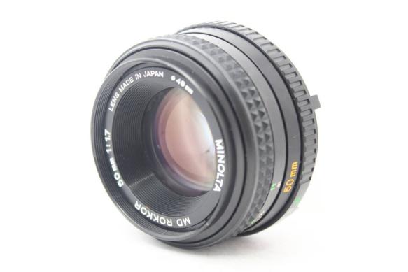 【大人気，大得価】 極上品 ミノルタ MINOLTA MD ROKKOR 50mm F1.7 #189(ミノルタ)｜売買されたオークション情報、yahooの商品情報をアーカイブ公開 - オークファン ミノルタ
