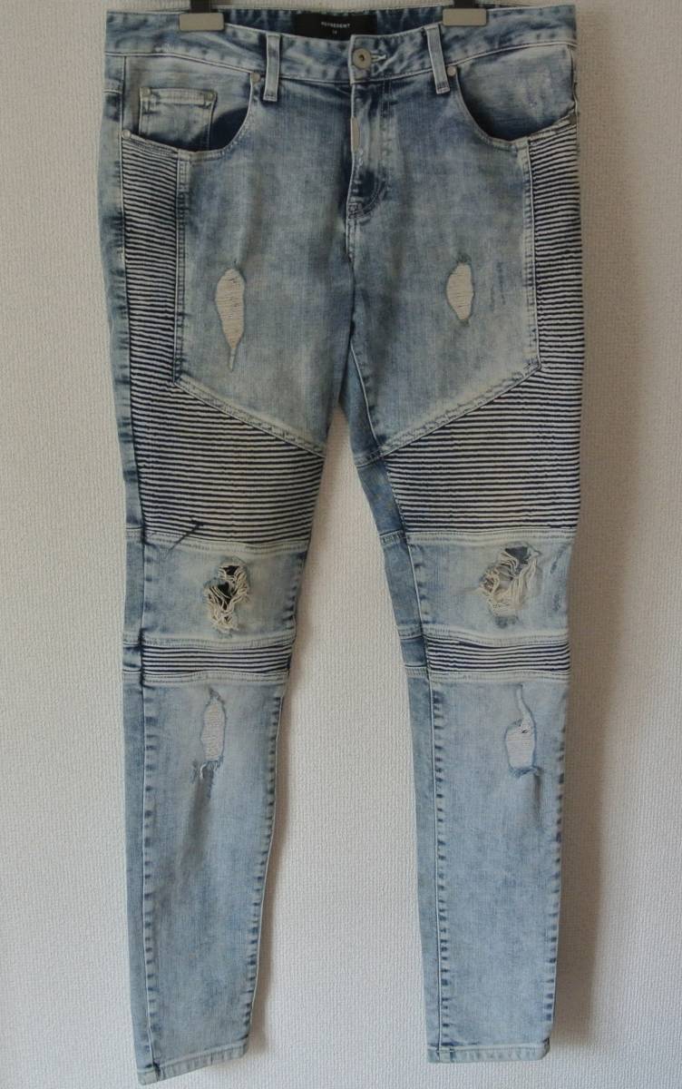 Denim Biker REPRESENT Represent JEANS リプレゼント トルコ製 BIKER 