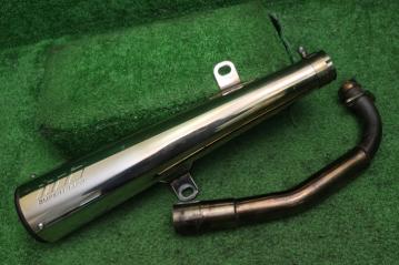 マジェスティ125 ウィルズウィン製 マフラー WirusWin マジェスティ125