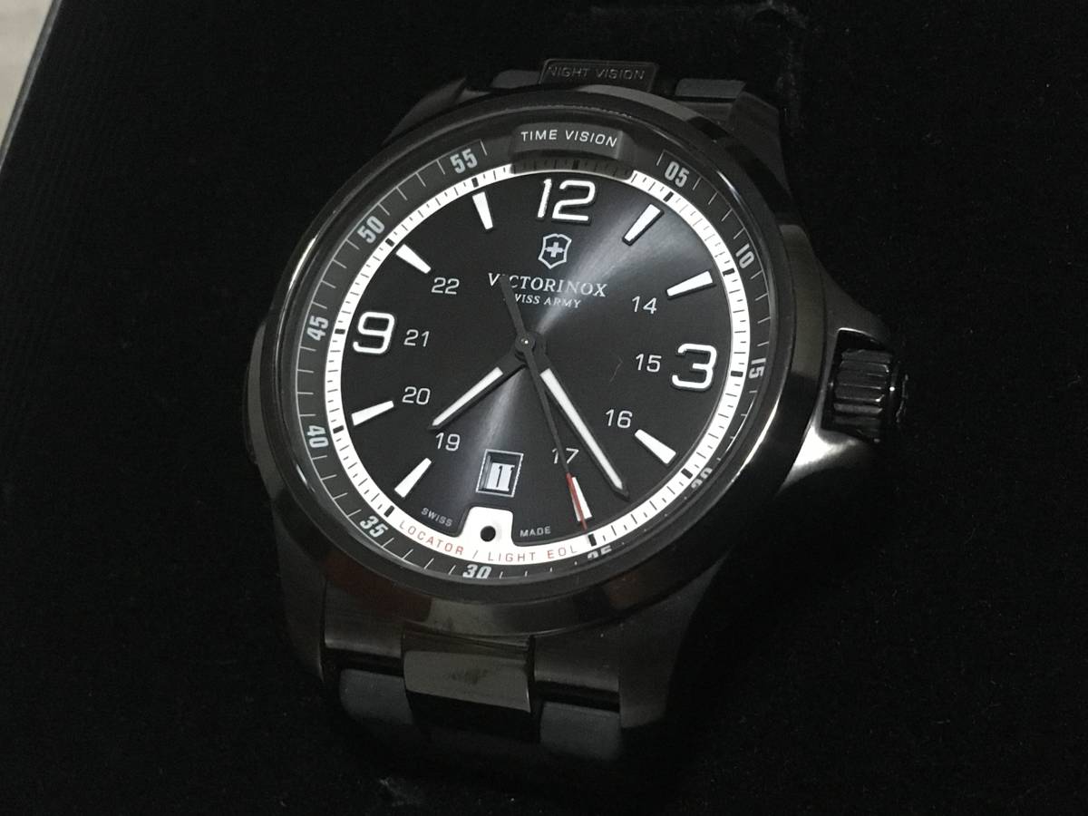 Vision Night Victorinox Army Swiss Watch - | II Men