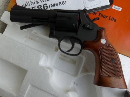 マルシン S&W M586 4in HW 未発火
