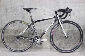 ジャンク品 GIANT TCR 105 2009 XSサイズ ロードバイク/3717103100094A  