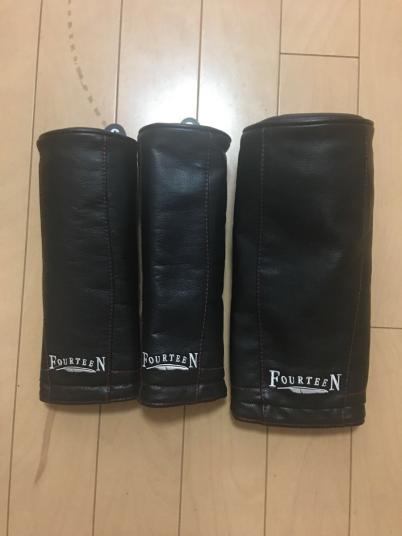 FOURTEEN フォーティーン ヘッドカバーセット #1 #3 5# 中古 美品