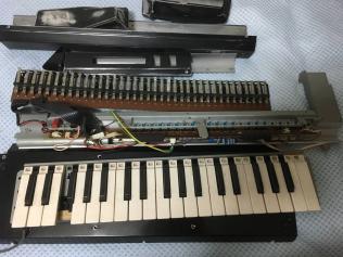 YAMAHA ヤマハ KX5 パーツ ジャンク！ キーボード、シンセサイザー