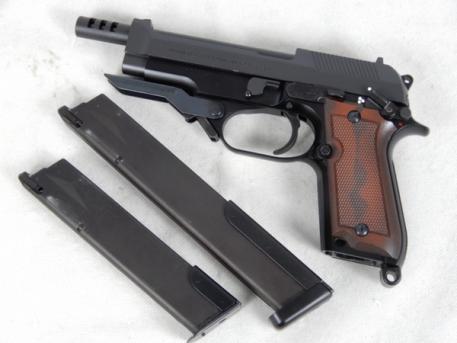 PIETRO BERETTA ガスガン GARDONE V.T.CAL.9 Parabellum ASGK P.B-MOD.93R ハード ...
