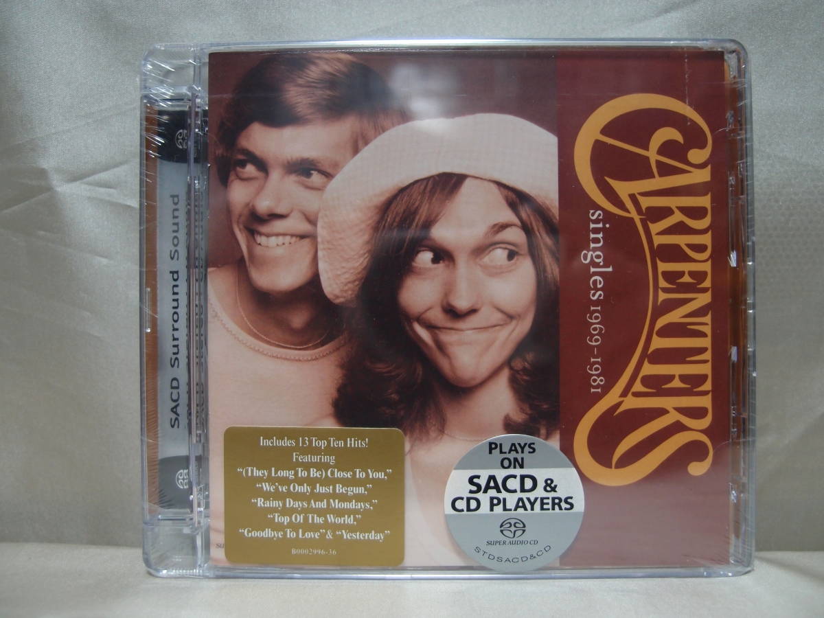 1969-1981 Singles The Carpenters SACD CARPENTERS カーペンターズ 
