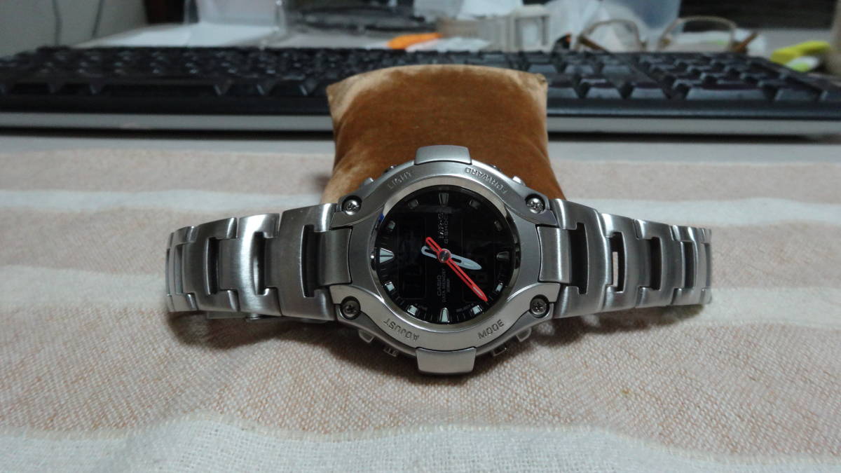 G-SHOCK MR-G MRG-130T-1A デジアナ チタンバンドモデル CASIO G-SHOCK