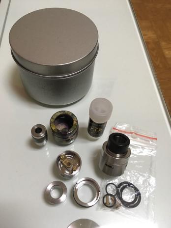 Loud Cloud Mods LCM Noise RDA ノイズ vape BF 検索 Mellody Box 