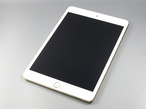 [T363] docomo iPad mini 3 Wi-Fi ＋ Cellular ゴールド 判定〇 ジャンク品