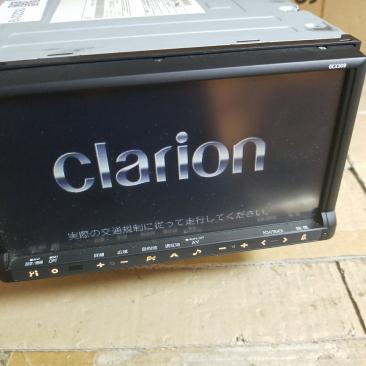 クラリオン GCX309 カーナビゲーションシステム クラリオン GCX309 メモリーナビ Clarion スズキオプション ワンセグ