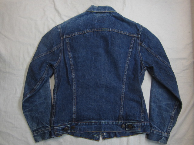 Levis リーバイス 70505 e デニムジャケット Gジャン USA製 38 【公式