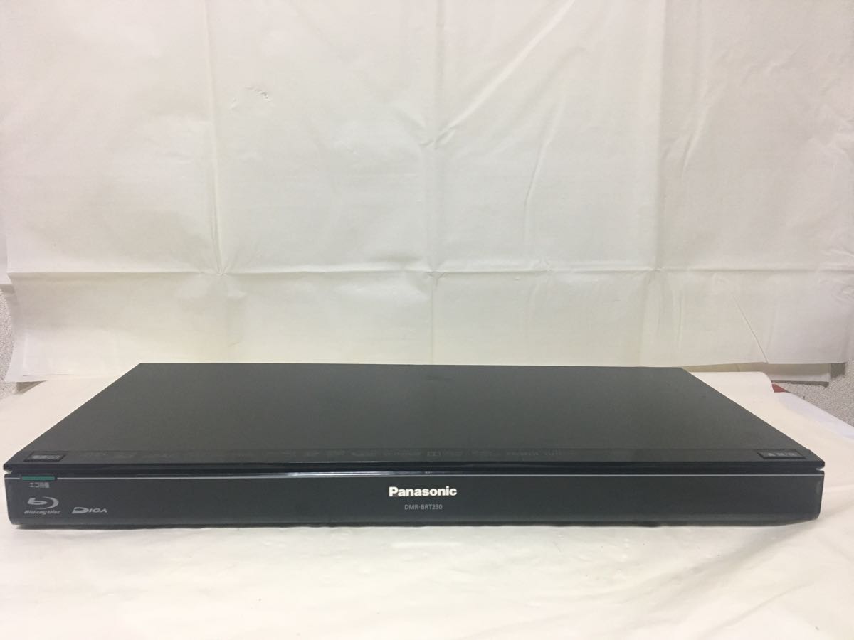 2012年☆Panasonic BDレコーダーDIGA DMR-BRT230 パナソニック