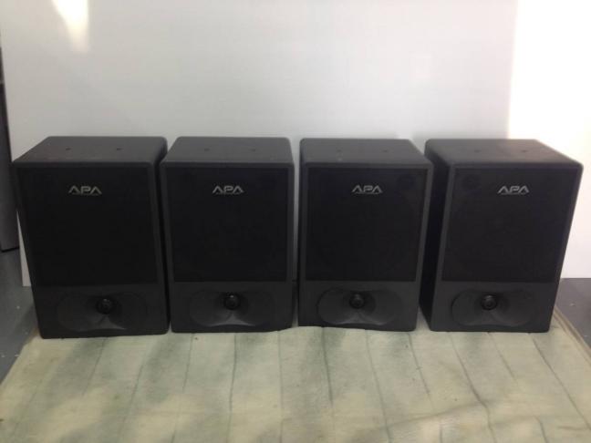 UNI-PEX APA-104D デジタルパワーアンプ動作品 APA スピーカー UNIPEX