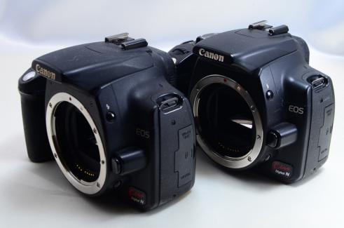【超激得，セール】 Canon デジタル N ボディー 2個(キヤノン)｜売買されたオークション情報、yahooの商品情報をアーカイブ公開 - オークファン キヤノン