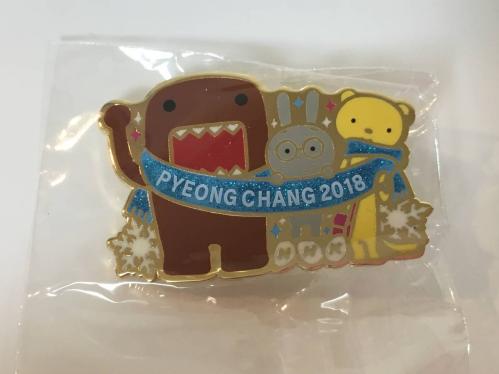 ☆NHK どーもくん☆8Kスーパーハイビジョン メディアピンバッジ☆ 8K