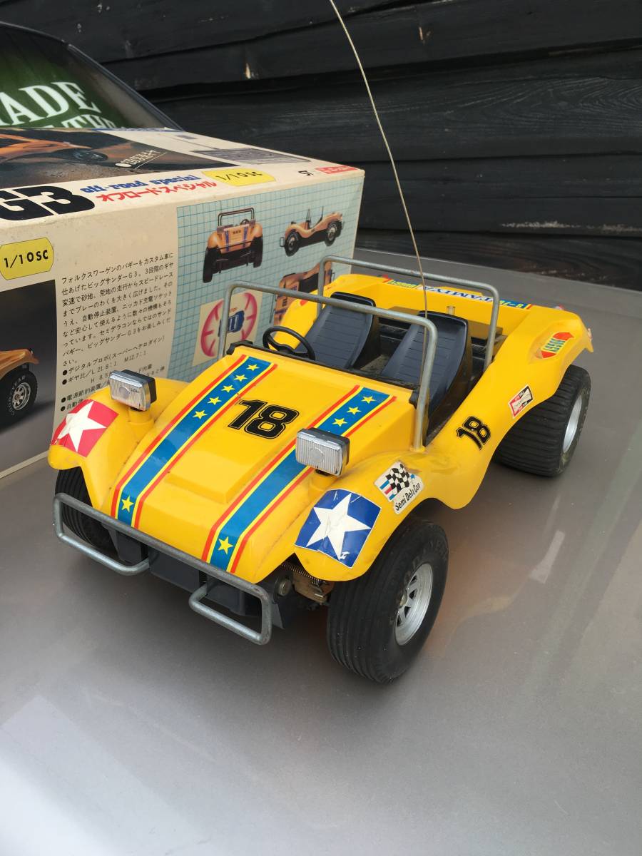 ニッコービッグサンダーG3 1/10昭和ラジコン ニッコービッグサンダーG3 1/10昭和ラジコン Yahoo!オークション