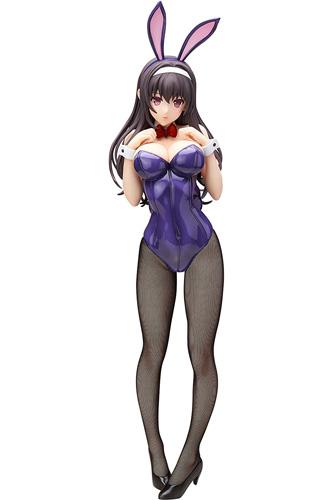 FREEing 冴えない彼女の育てかた 霞ヶ丘 詩羽 バニーVer.(1/4)◆新品Ss 冴えない彼女の育てかた 霞ヶ丘詩羽 バニーVer. 描き下ろし 完成品 詩