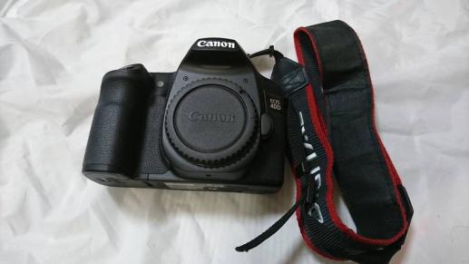 Canon キヤノン EOS 40D 動作未確認 ジャンク扱い Canon EOS 40D EF35
