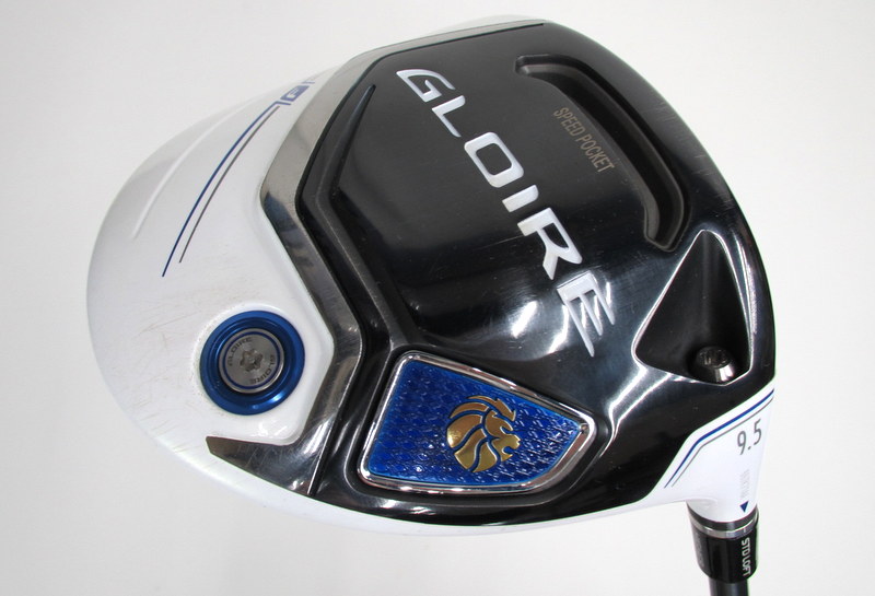 ★テーラーメイド TaylorMade GLOIRE ドライバー 9.5度 SR ゴルフ メンズ ES044 【中古】