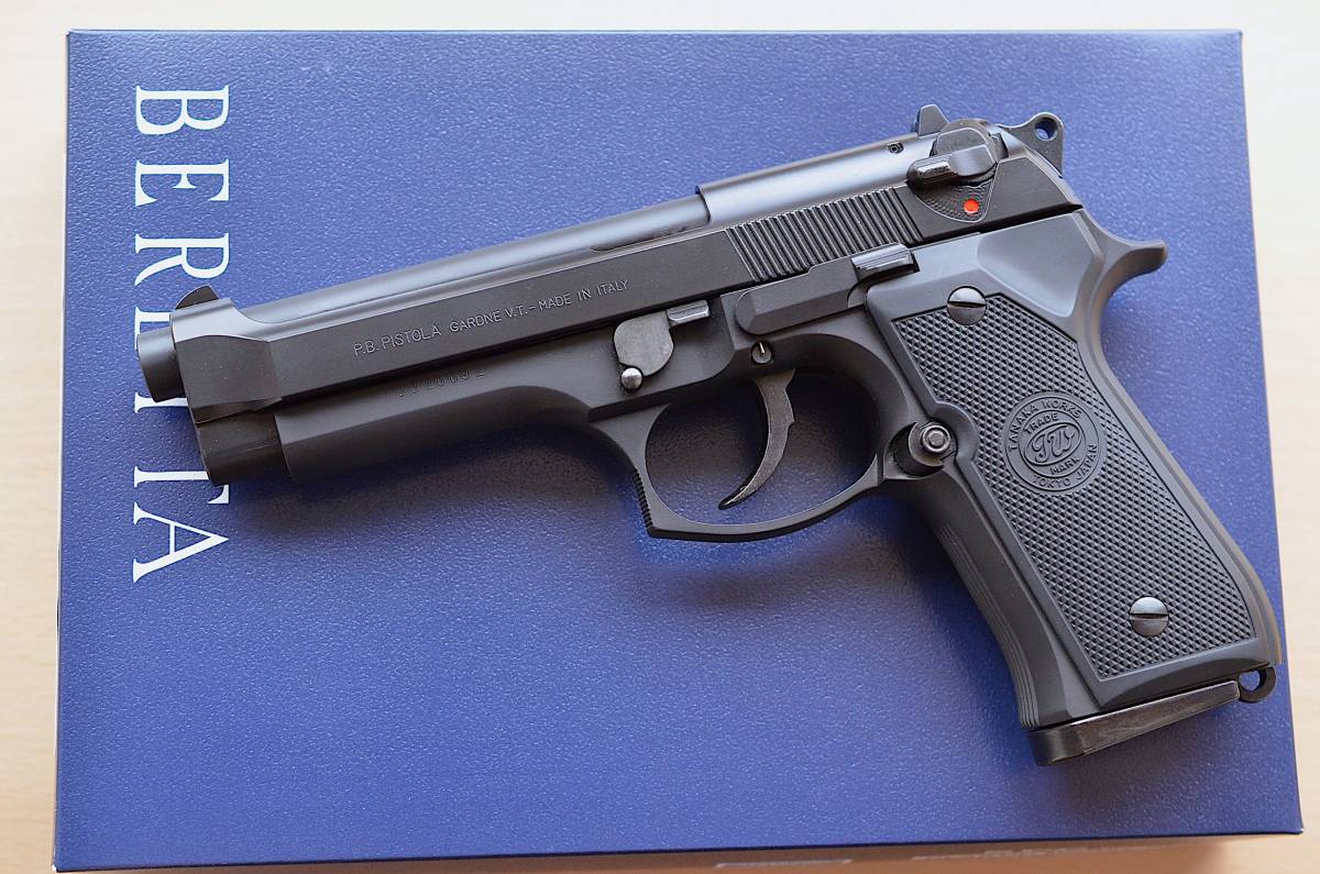 M92F INOX エボリューション タナカワークスモデルガン 店頭買取栃木県 