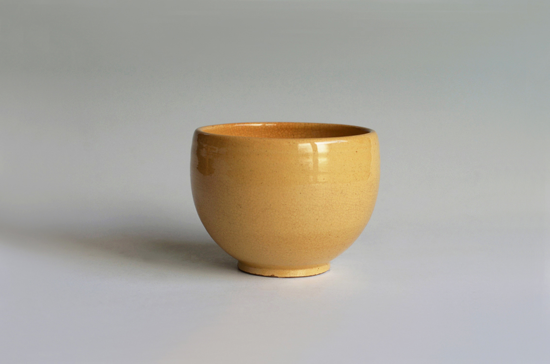 布志名焼ぼてぼて茶碗江戸末期 | 布志名焼 ぼてぼて