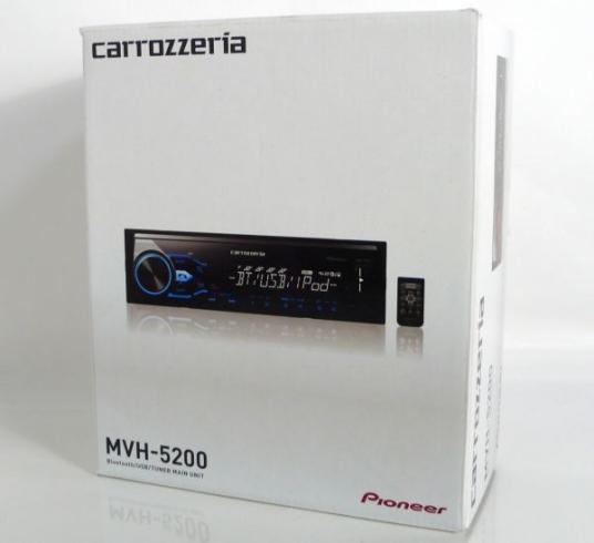 送料無料・美品！カロッツェリア(パイオニア) カーオーディオ 1Dメイン