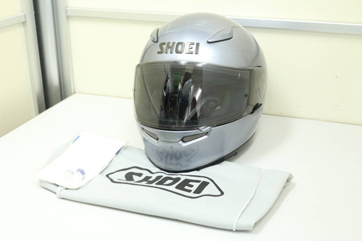 SHOEI フルフェイス ヘルメット Z-6 保存袋付 XLサイズ 61cm