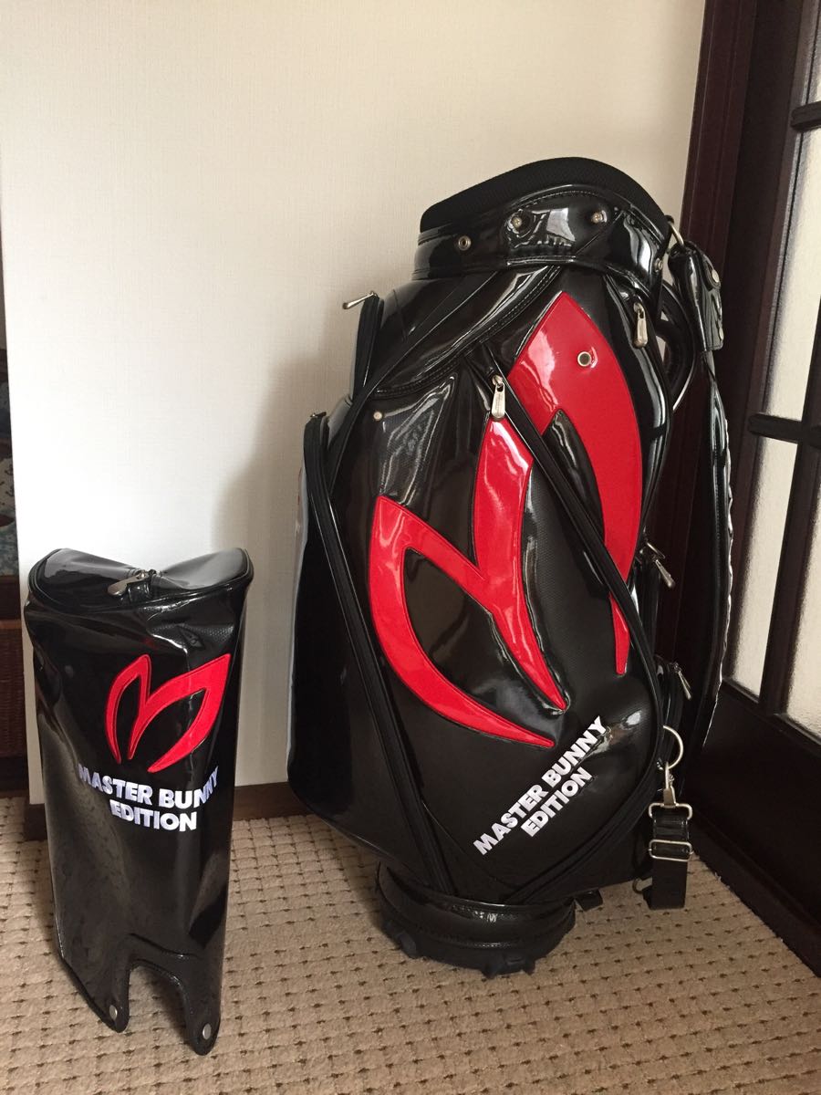 送料無料 美品 正規品 パーリーゲイツ マスターバニー サイズ4 M相当