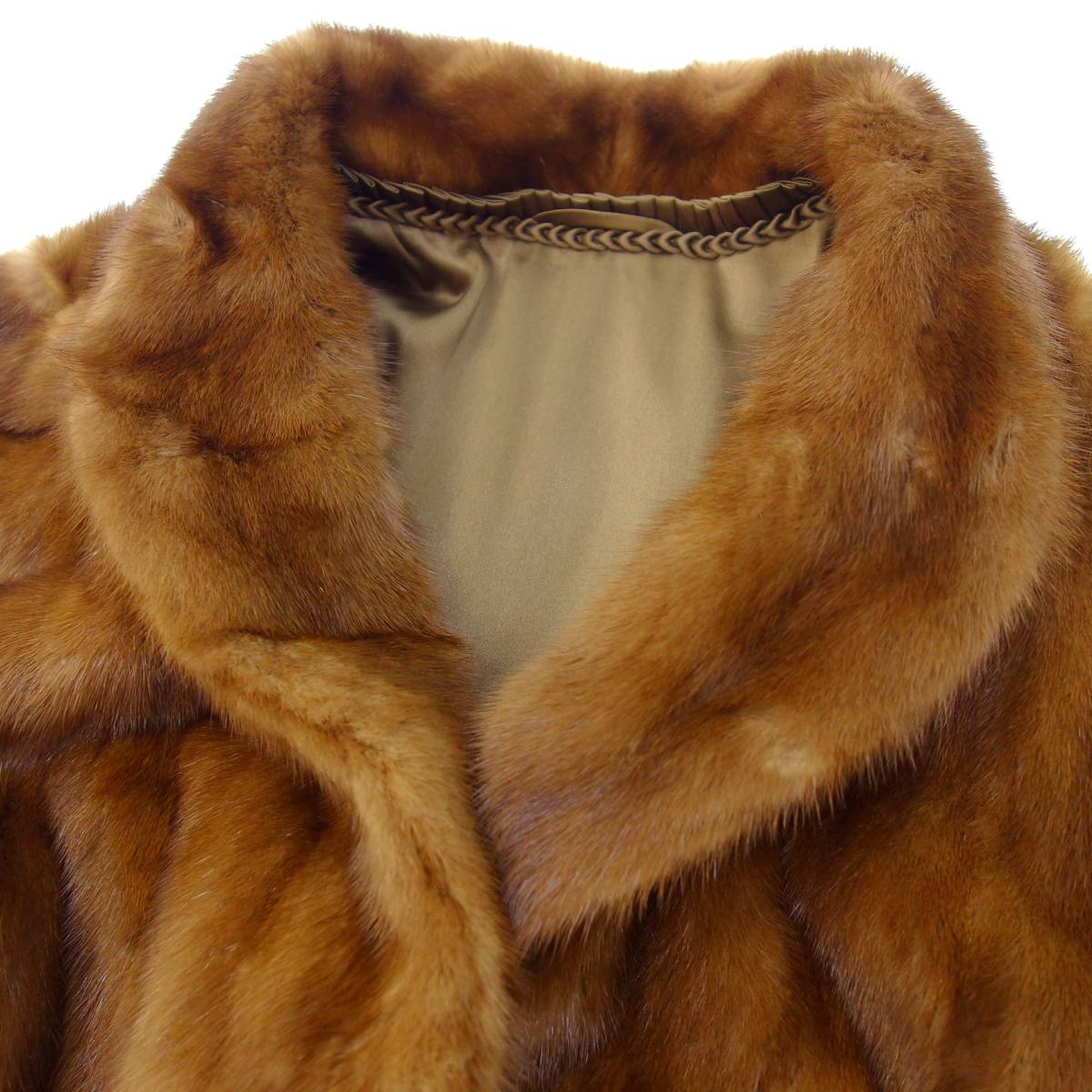 美品◇ ミンク ハーフコート 11 茶 MINK 毛皮 ファー | ARTANGEEL.COM