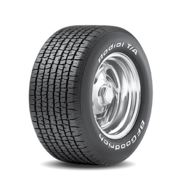 5月発売予定 BFGoodrich(BFグッドリッチ) RADIAL T/A 195/60R15 87S ホワイトレター 注文本数:2本以上で送料無料 お取り寄せ 納期要確認