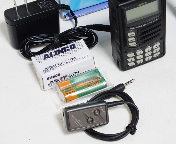 ALINCO 広帯域受信機 ワイドバンドレシーバー DJ-X10 アルインコ
