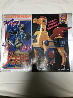超合金 大天馬 ヤットデタマン タカトク ヤットデタマン 黄金合身 大