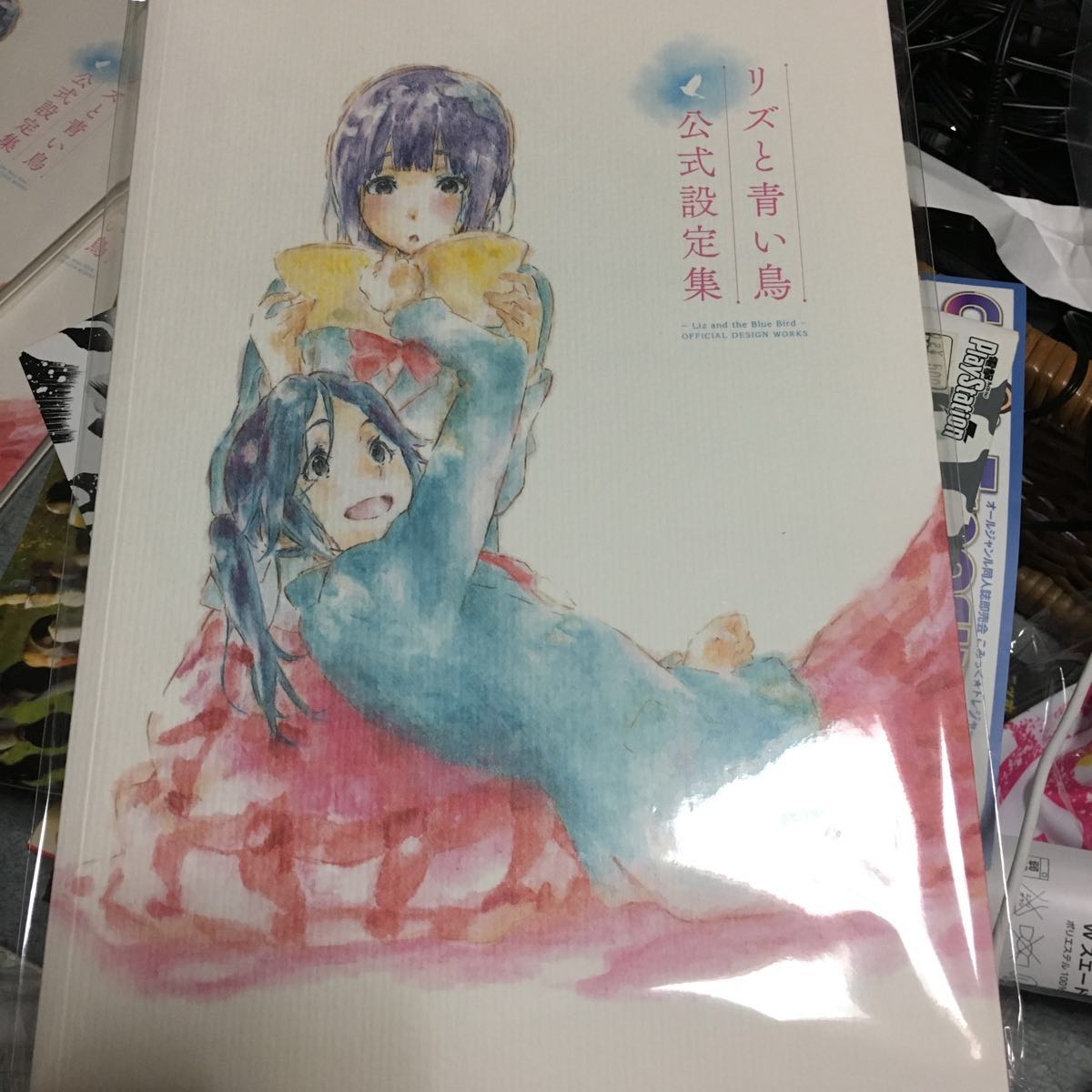 リズと青い鳥 : ユーフォニアム 響け 公式設定集 - 公式設定資料集