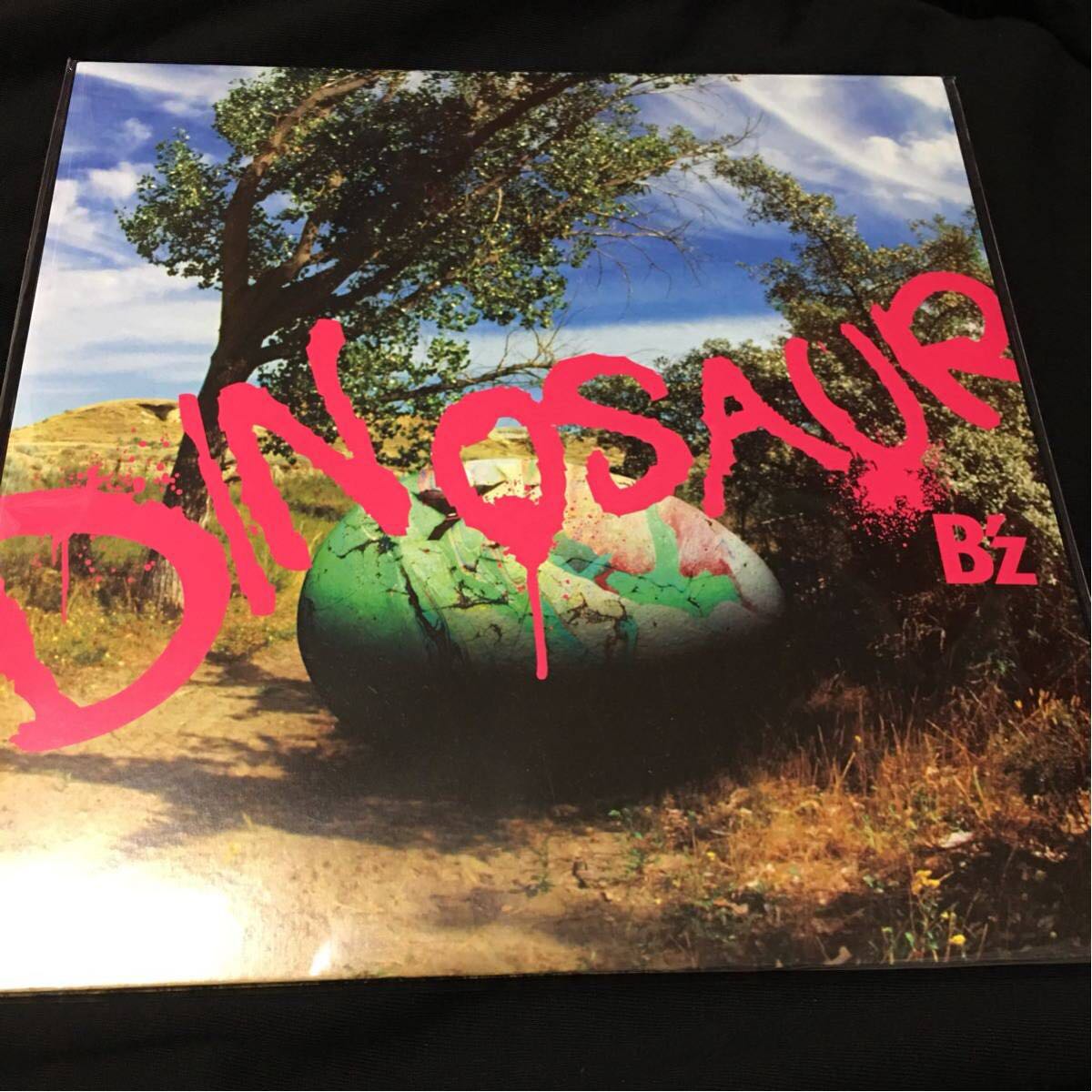 B'z DINOSAUR アナログレコード 30th YEAR EXHIBITION SCENES 限定
