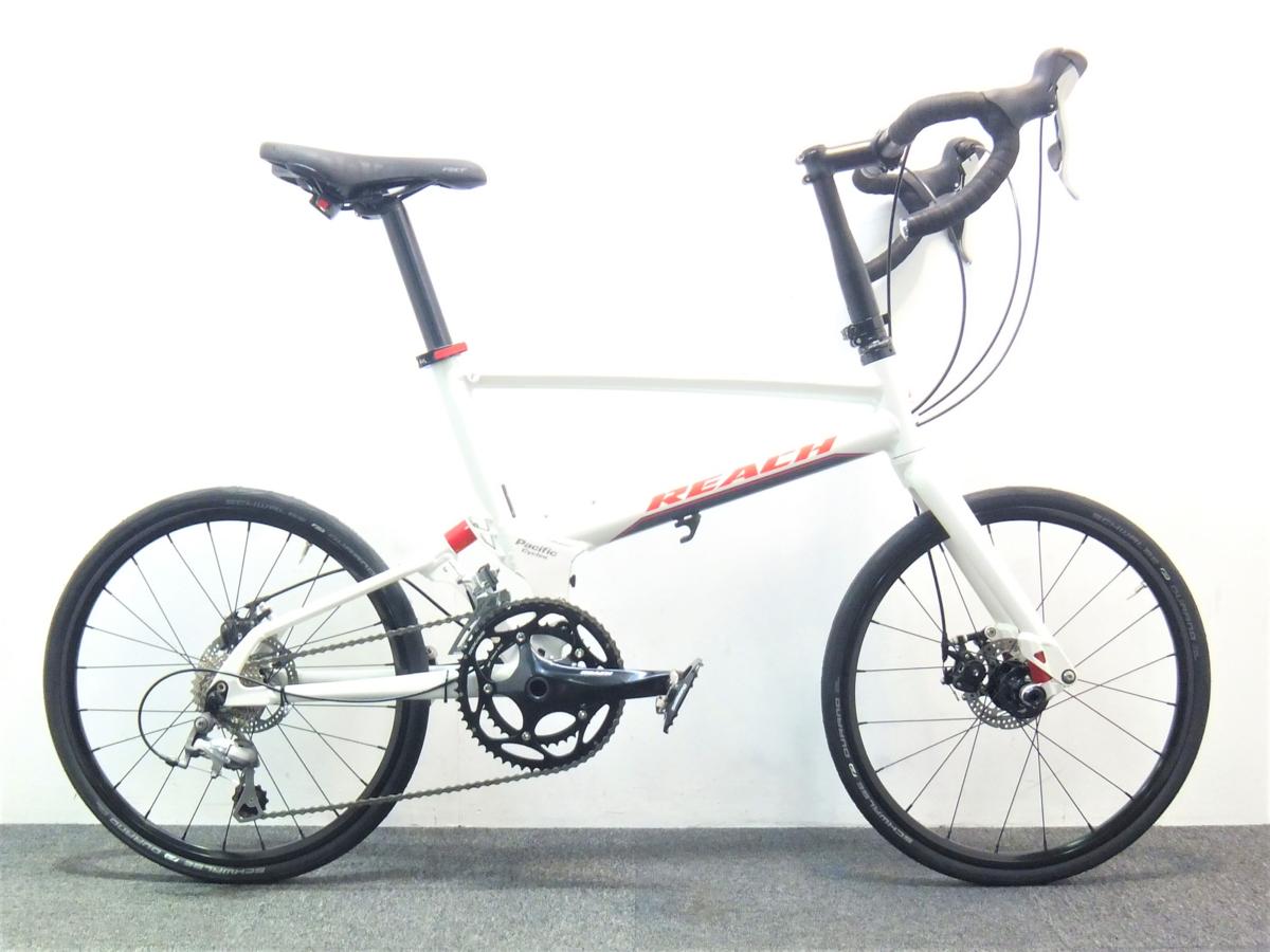 自社整備済 Pacific Cycles REACH R20 Shimano Tiagra 2×10s White 