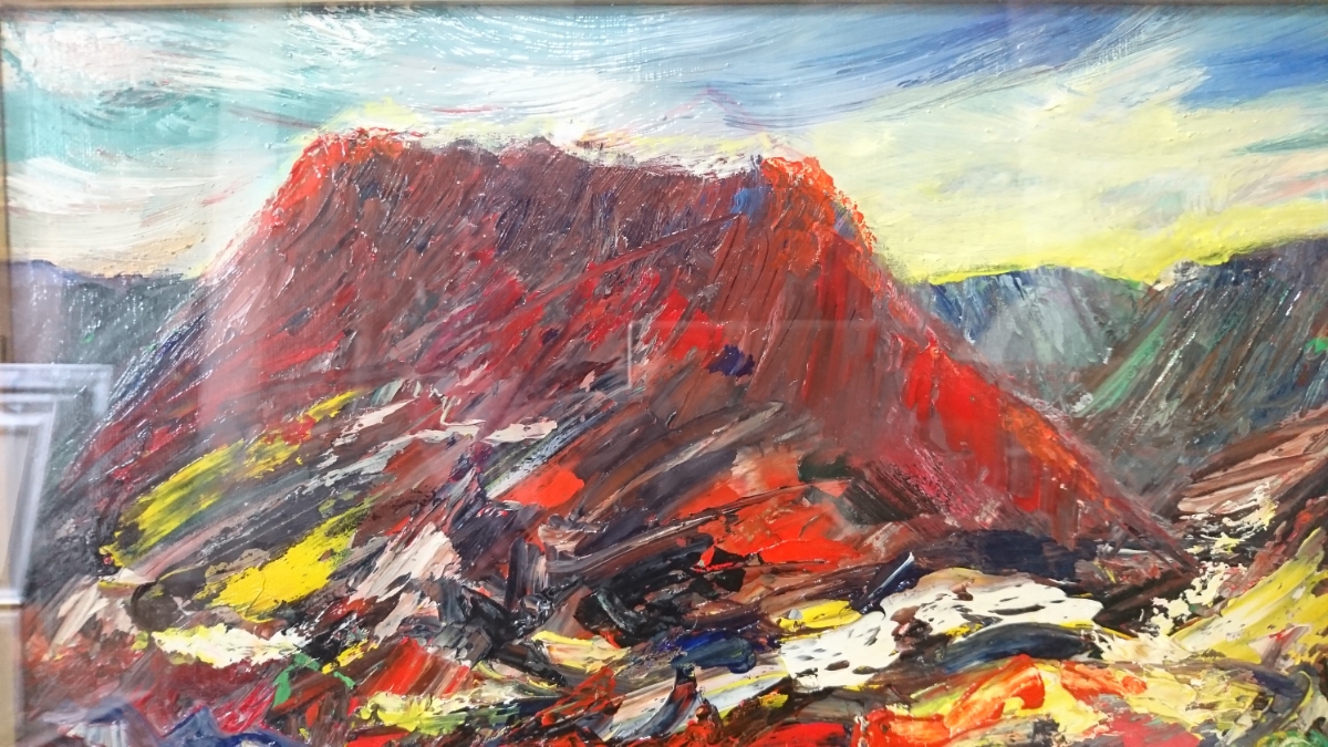 「真作」作者不明　風景画　油彩画　額装　サイン有り　F6号 真作」作者不明 風景画 油彩画 額装 サイン有り F6号 真作」作者