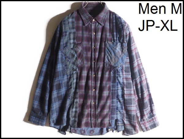 Nepenthes by Needles London REBUILD NEEDLES SHIRT BY Rebuild