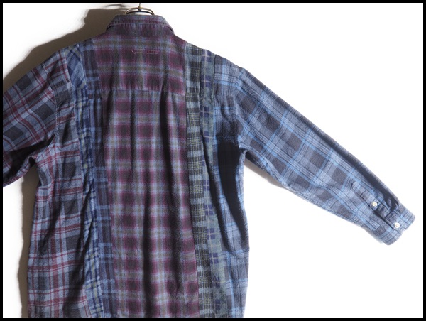 Nepenthes by Needles London REBUILD NEEDLES SHIRT BY Rebuild